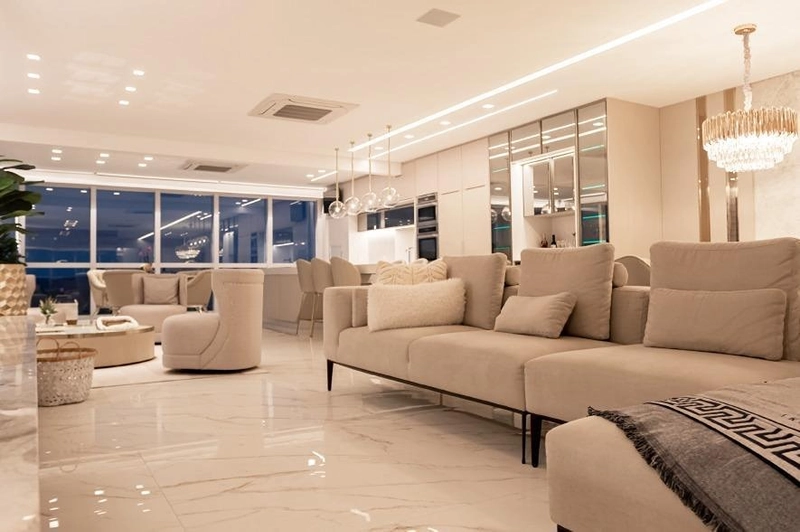 APARTAMENTO FRENTE MAR À VENDA – CENTRO DE ITAPEMA/SC: 10ª foto da galeria de imagens do imóvel