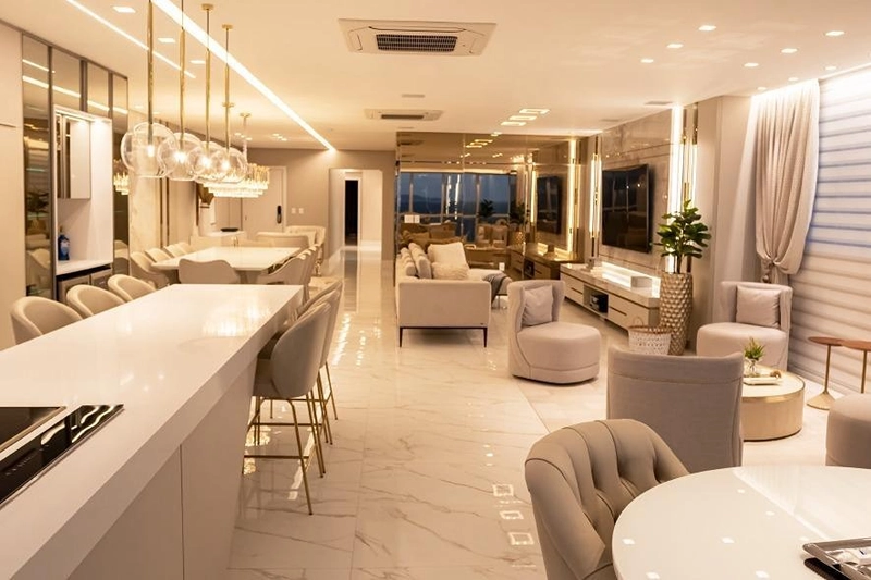 APARTAMENTO FRENTE MAR À VENDA – CENTRO DE ITAPEMA/SC: 7ª foto da galeria de imagens do imóvel