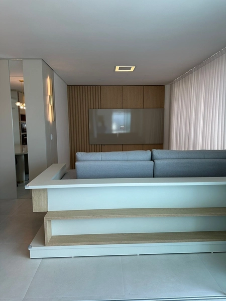 APARTAMENTO À VENDA – 3 SUÍTES | 3 VAGAS | MOBILIADO | 130m² | PEREQUÊ: 3ª foto da galeria de imagens do imóvel