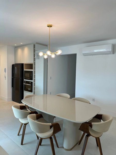 APARTAMENTO À VENDA – 3 SUÍTES | 3 VAGAS | MOBILIADO | 130m² | PEREQUÊ: 5ª foto da galeria de imagens do imóvel