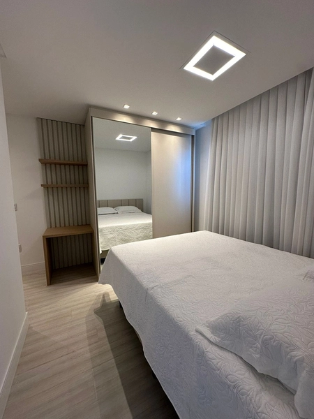 APARTAMENTO À VENDA – 3 SUÍTES | 3 VAGAS | MOBILIADO | 130m² | PEREQUÊ: 18ª foto da galeria de imagens do imóvel