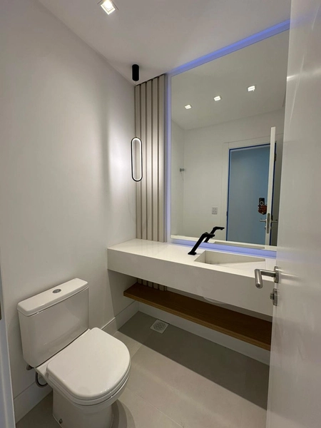 APARTAMENTO À VENDA – 3 SUÍTES | 3 VAGAS | MOBILIADO | 130m² | PEREQUÊ: 10ª foto da galeria de imagens do imóvel