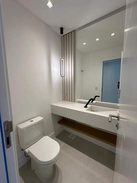 APARTAMENTO À VENDA – 3 SUÍTES | 3 VAGAS | MOBILIADO | 130m² | PEREQUÊ: 11ª foto da galeria de imagens do imóvel