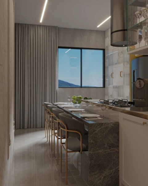Apartamento 2 Suítes 1 Vagas - Morretes: 14ª foto da galeria de imagens do imóvel