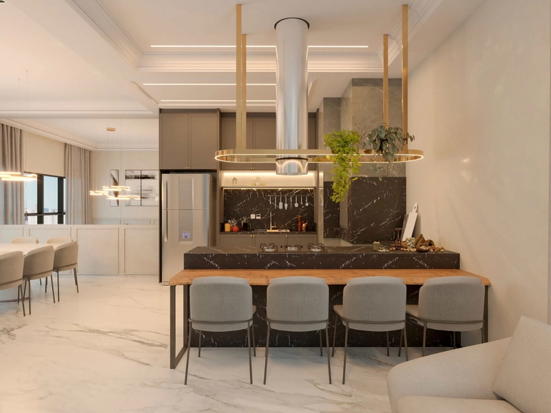 Apartamento 2 Suítes 1 Vagas - Morretes: 23ª foto da galeria de imagens do imóvel