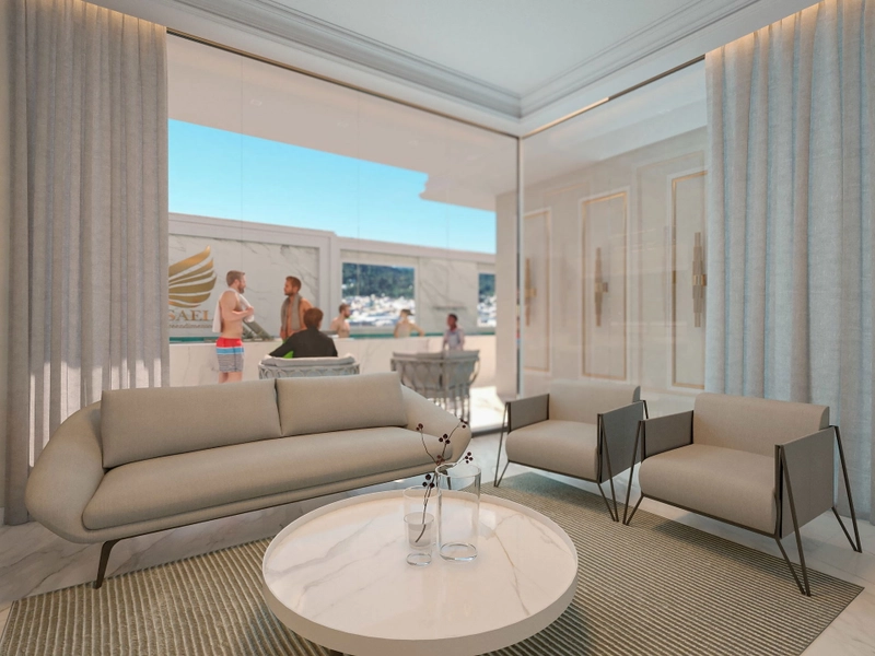 Apartamento 2 Suítes 1 Vagas - Morretes: 22ª foto da galeria de imagens do imóvel