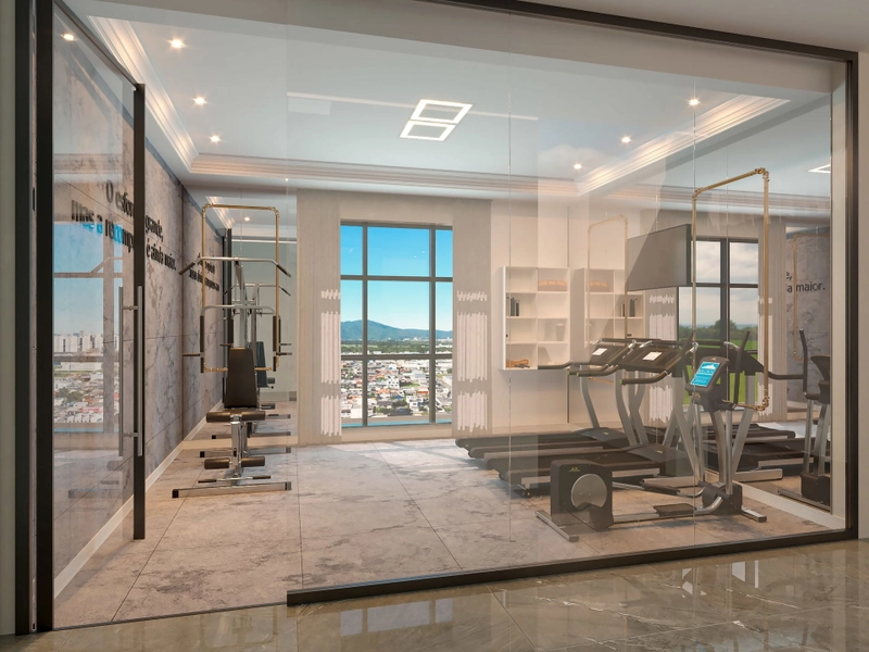 Apartamento 2 Suítes 1 Vagas - Morretes: 21ª foto da galeria de imagens do imóvel