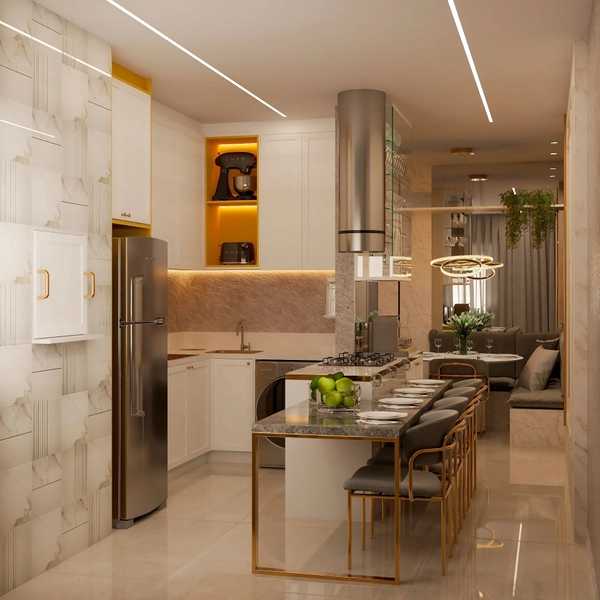 Apartamento 2 Suítes 1 Vagas - Morretes: 8ª foto da galeria de imagens do imóvel
