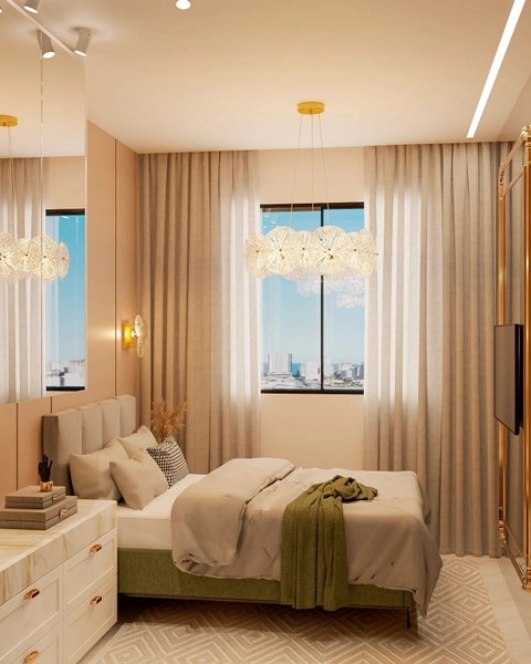 Apartamento 2 Suítes 1 Vagas - Morretes: 11ª foto da galeria de imagens do imóvel
