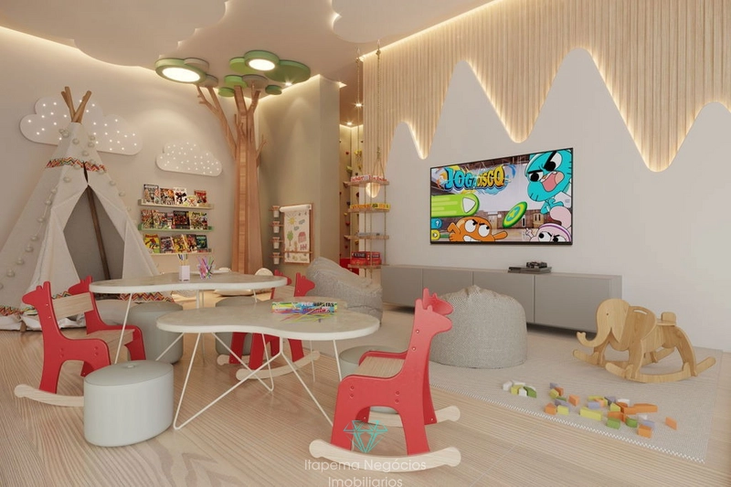Apartamento 3 suítes 3 vagas - Em Construção: 10ª foto da galeria de imagens do imóvel