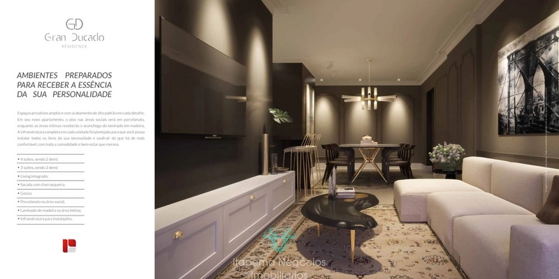 Apartamento 2 suítes , mais 2 Demi suíte, 1 vaga.: 17ª foto da galeria de imagens do imóvel