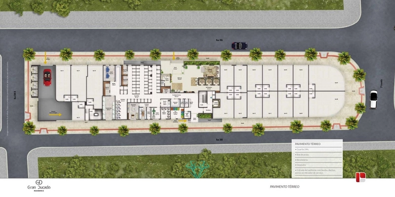 Apartamento 2 suítes , mais 2 Demi suíte, 1 vaga.: 5ª foto da galeria de imagens do imóvel
