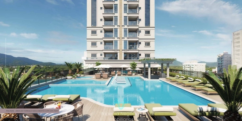 Apartamento 2 suítes , mais 2 Demi suíte, 1 vaga.: 7ª foto da galeria de imagens do imóvel