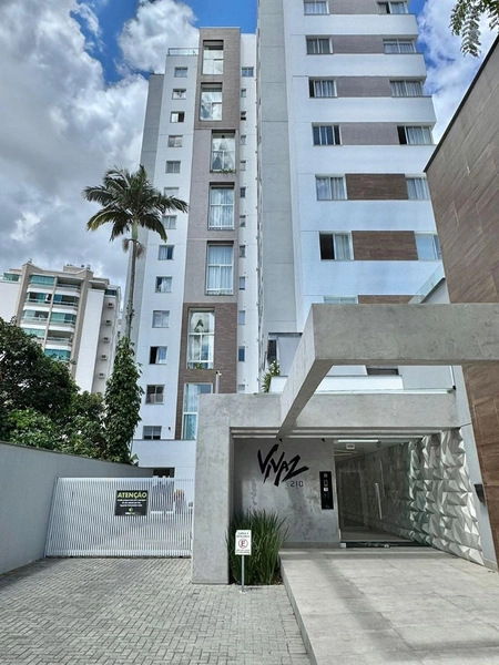 Apartamento em localização privilegiada no centro de Blumenau: 1ª foto da galeria de imagens do imóvel