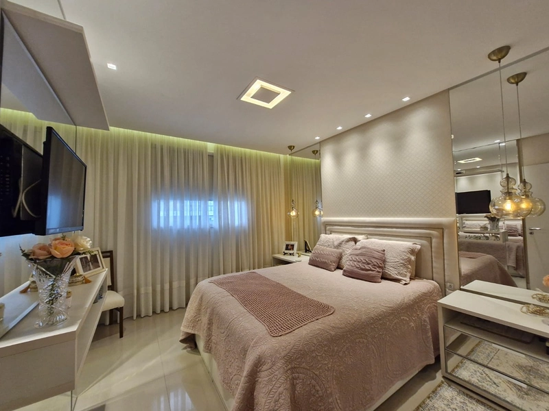 APARTAMENTO MOBILIADO E DECORADO À VENDA – MEIA PRAIA, ITAPEMA/SC: 7ª foto da galeria de imagens do imóvel