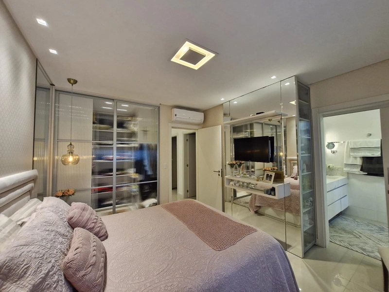 APARTAMENTO MOBILIADO E DECORADO À VENDA – MEIA PRAIA, ITAPEMA/SC: 6ª foto da galeria de imagens do imóvel