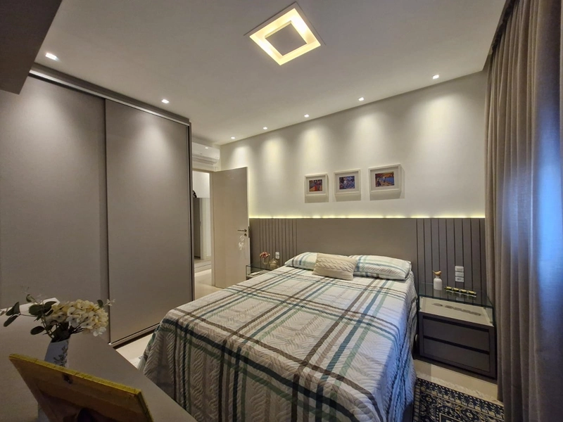 APARTAMENTO MOBILIADO E DECORADO À VENDA – MEIA PRAIA, ITAPEMA/SC: 4ª foto da galeria de imagens do imóvel
