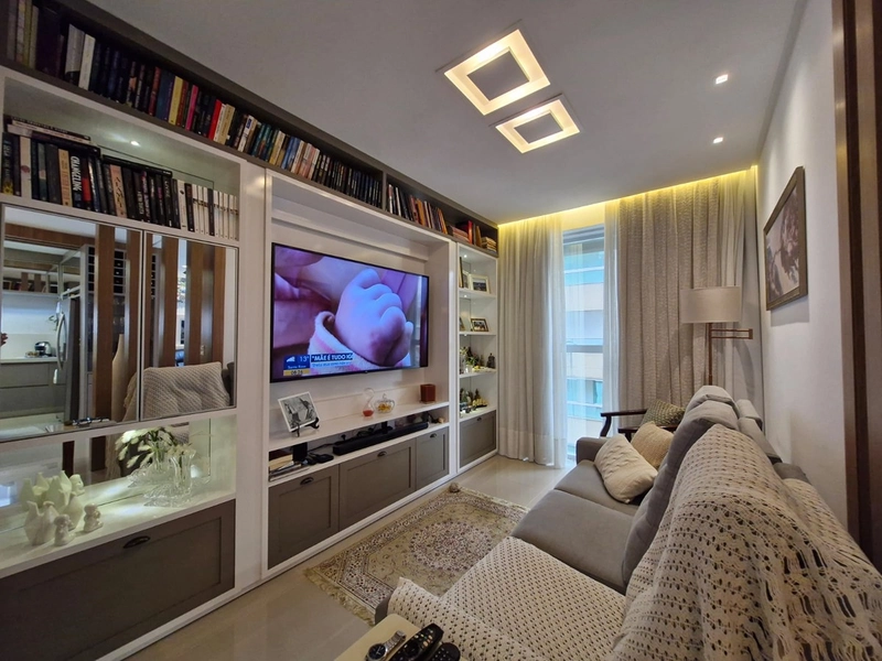 APARTAMENTO MOBILIADO E DECORADO À VENDA – MEIA PRAIA, ITAPEMA/SC: 1ª foto da galeria de imagens do imóvel