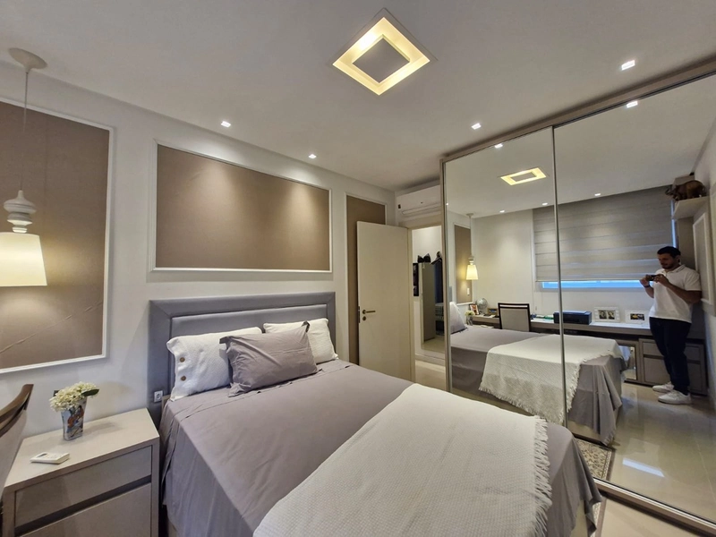 APARTAMENTO MOBILIADO E DECORADO À VENDA – MEIA PRAIA, ITAPEMA/SC: 3ª foto da galeria de imagens do imóvel