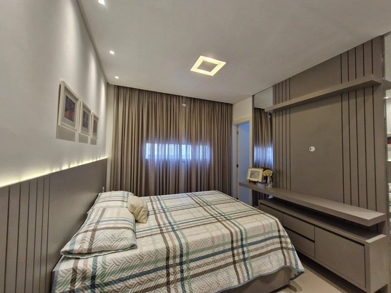 APARTAMENTO MOBILIADO E DECORADO À VENDA – MEIA PRAIA, ITAPEMA/SC: 5ª foto da galeria de imagens do imóvel
