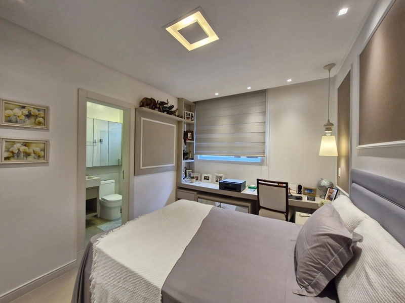 APARTAMENTO MOBILIADO E DECORADO À VENDA – MEIA PRAIA, ITAPEMA/SC: 2ª foto da galeria de imagens do imóvel