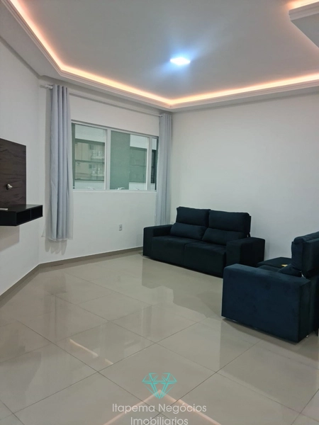 Apartamento com 3 suítes e 2 vagas na Meia Praia: 1ª foto da galeria de imagens do imóvel