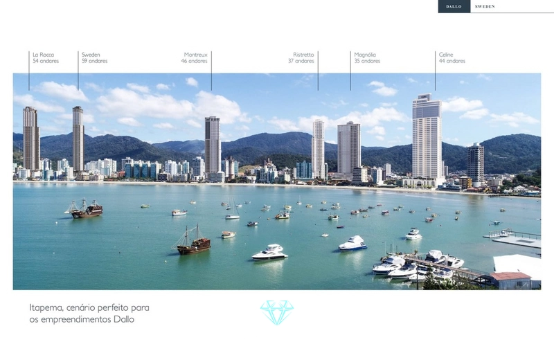 4 Dormitórios Sendo 4 Suítes - Avenida Nereu Ramos , Centro - Itapema: 2ª foto da galeria de imagens do imóvel