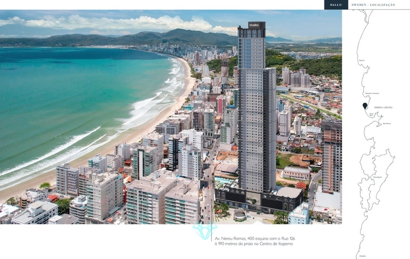 4 Dormitórios Sendo 4 Suítes - Avenida Nereu Ramos , Centro - Itapema: 49ª foto da galeria de imagens do imóvel