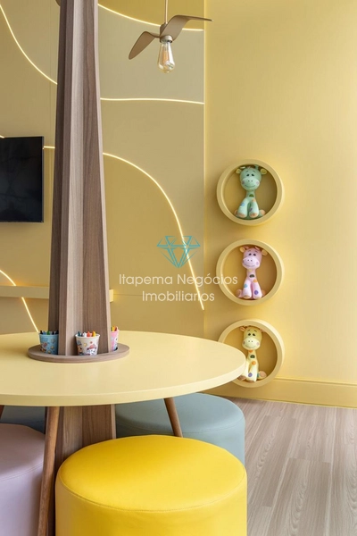 Apartamento á venda - 4 Suítes e 4 vagas - Meia Praia - Itapema / SC: 6ª foto da galeria de imagens do imóvel