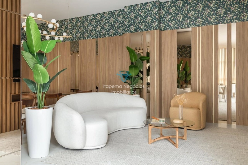 Apartamento á venda - 4 Suítes e 4 vagas - Meia Praia - Itapema / SC: 2ª foto da galeria de imagens do imóvel