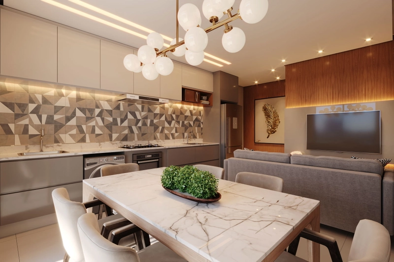 Apartamento 2 Suítes 1 Vaga - Morretes: 13ª foto da galeria de imagens do imóvel