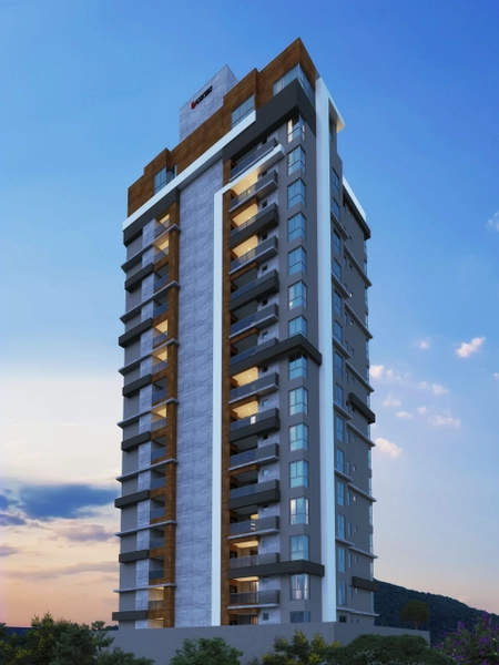 Apartamento 2 Suítes 1 Vaga - Morretes: 4ª foto da galeria de imagens do imóvel