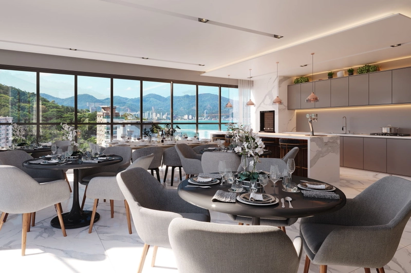 Apartamento 2 Suítes 1 Vaga - Morretes: 8ª foto da galeria de imagens do imóvel