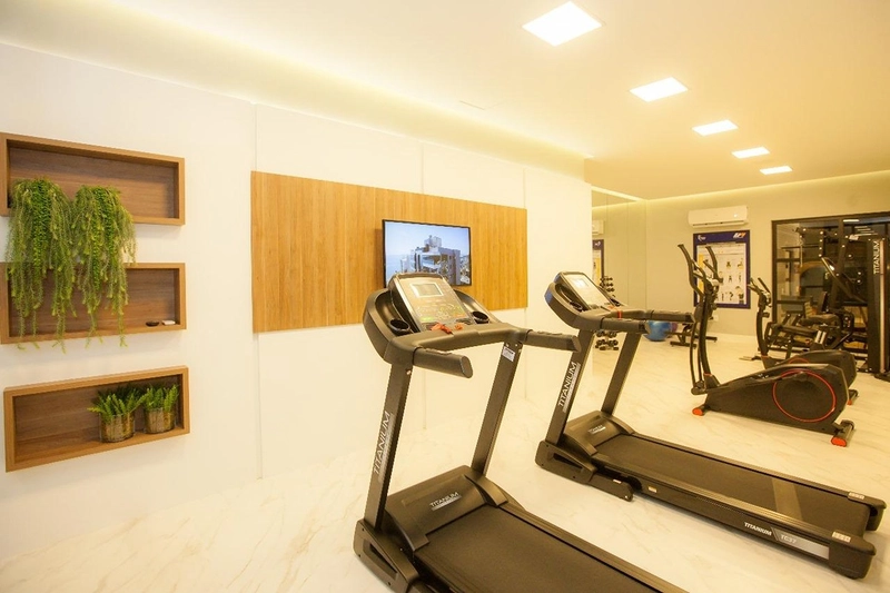 Maravilhoso apartamento finamente mobiliado e decorado na quadra do mar .: 31ª foto da galeria de imagens do imóvel