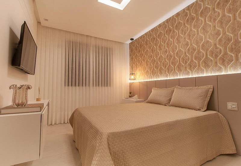 Maravilhoso apartamento finamente mobiliado e decorado na quadra do mar .: 22ª foto da galeria de imagens do imóvel