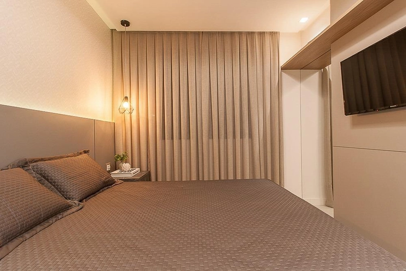 Maravilhoso apartamento finamente mobiliado e decorado na quadra do mar .: 20ª foto da galeria de imagens do imóvel