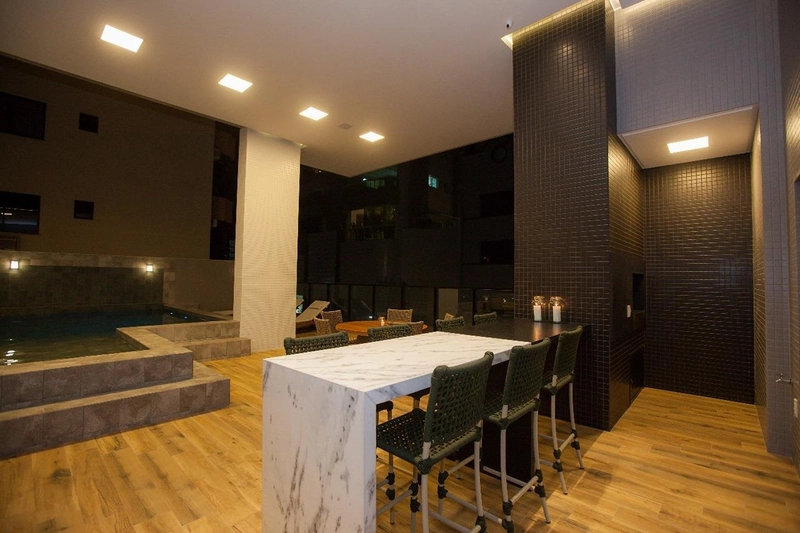 Maravilhoso apartamento finamente mobiliado e decorado na quadra do mar .: 39ª foto da galeria de imagens do imóvel