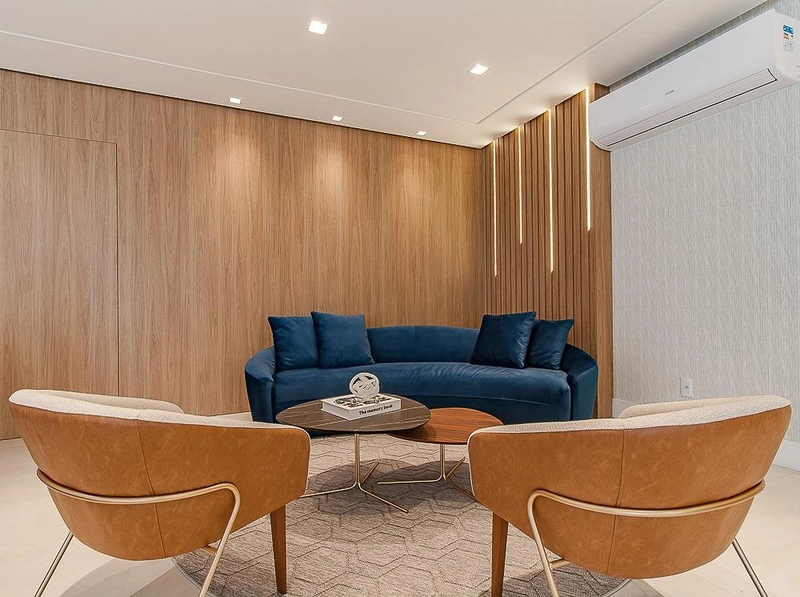 Maravilhoso apartamento finamente mobiliado e decorado na quadra do mar .: 4ª foto da galeria de imagens do imóvel