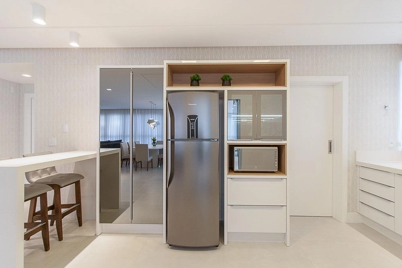 Maravilhoso apartamento finamente mobiliado e decorado na quadra do mar .: 10ª foto da galeria de imagens do imóvel