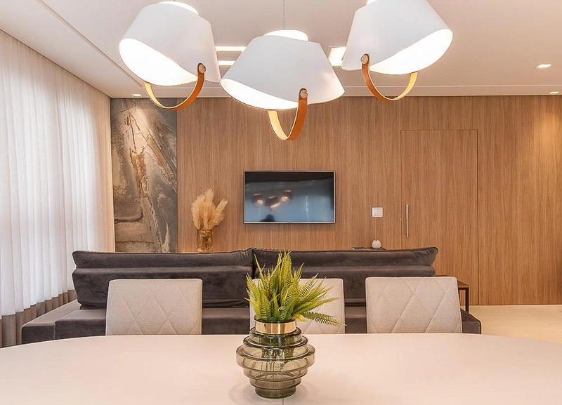 Maravilhoso apartamento finamente mobiliado e decorado na quadra do mar .: 14ª foto da galeria de imagens do imóvel