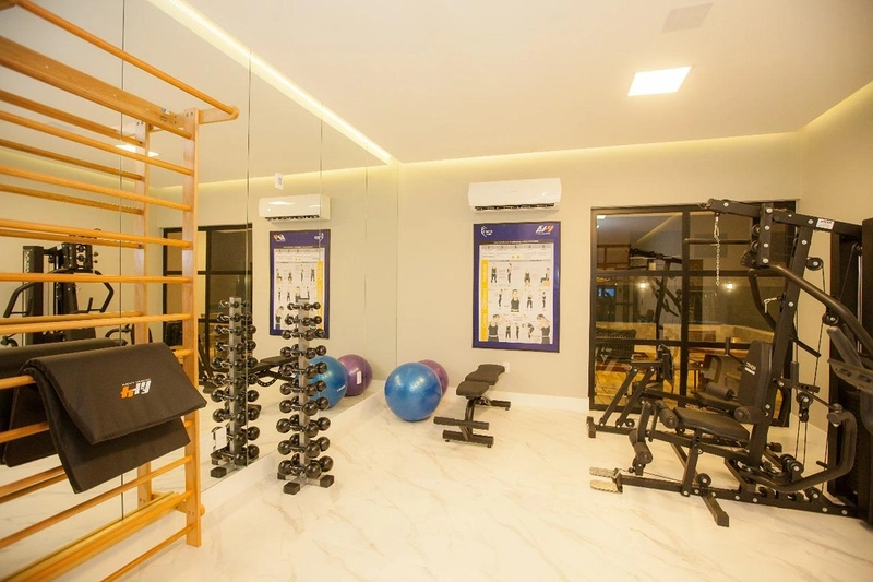 Maravilhoso apartamento finamente mobiliado e decorado na quadra do mar .: 34ª foto da galeria de imagens do imóvel