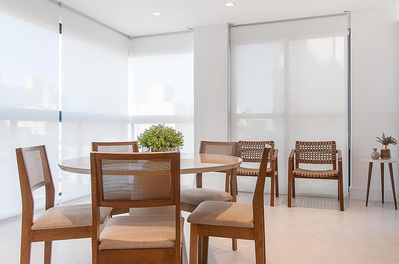 Maravilhoso apartamento finamente mobiliado e decorado na quadra do mar .: 11ª foto da galeria de imagens do imóvel