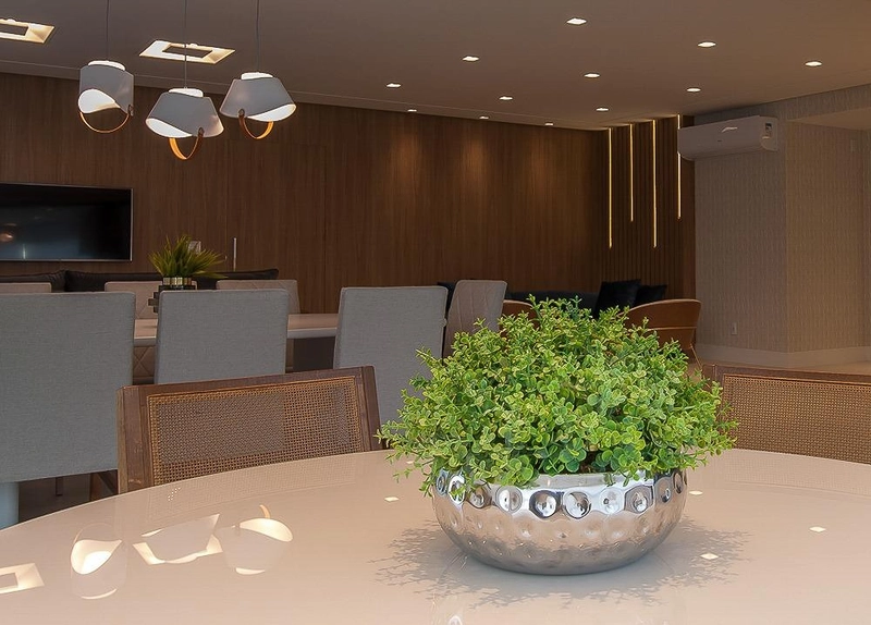 Maravilhoso apartamento finamente mobiliado e decorado na quadra do mar .: 15ª foto da galeria de imagens do imóvel