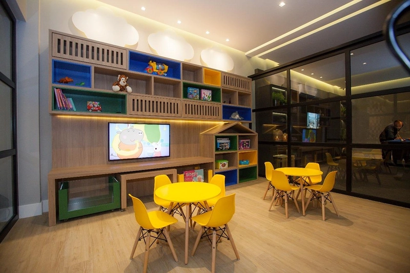 Maravilhoso apartamento finamente mobiliado e decorado na quadra do mar .: 37ª foto da galeria de imagens do imóvel