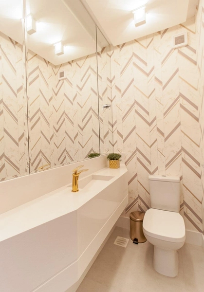 Maravilhoso apartamento finamente mobiliado e decorado na quadra do mar .: 16ª foto da galeria de imagens do imóvel