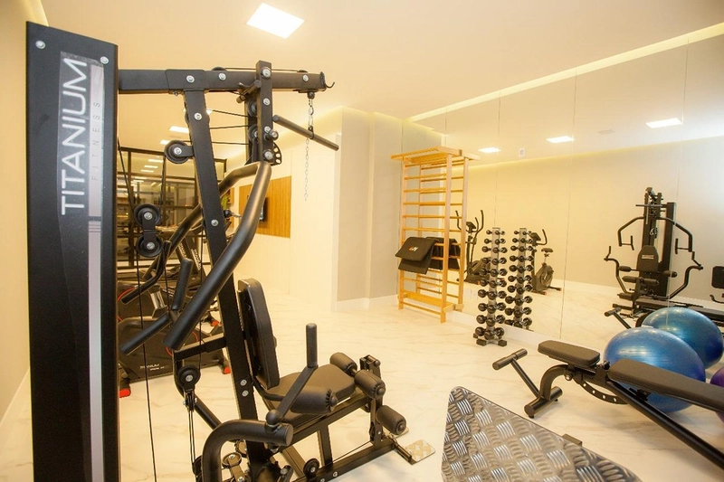 Maravilhoso apartamento finamente mobiliado e decorado na quadra do mar .: 32ª foto da galeria de imagens do imóvel