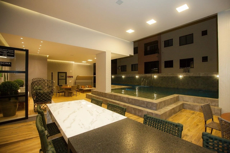 Maravilhoso apartamento finamente mobiliado e decorado na quadra do mar .: 33ª foto da galeria de imagens do imóvel