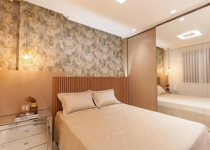 Maravilhoso apartamento finamente mobiliado e decorado na quadra do mar .: 25ª foto da galeria de imagens do imóvel