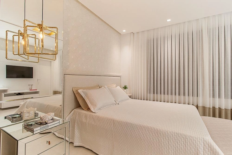 Maravilhoso apartamento finamente mobiliado e decorado na quadra do mar .: 17ª foto da galeria de imagens do imóvel