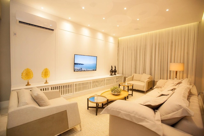 Maravilhoso apartamento finamente mobiliado e decorado na quadra do mar .: 30ª foto da galeria de imagens do imóvel